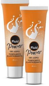 Gel naturale per potenza maschile, Fluid Power