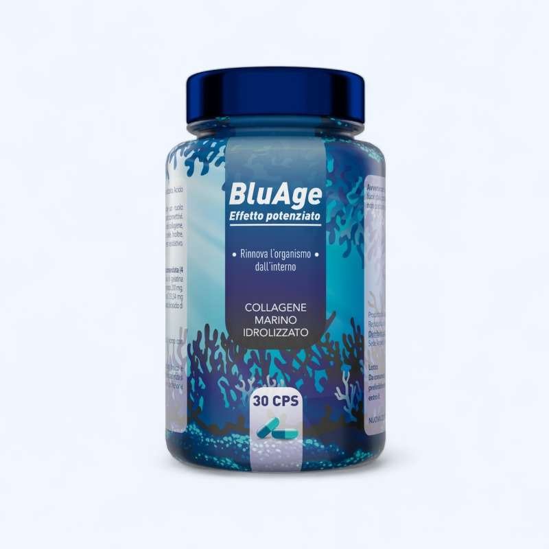 Blu Age, integratore collagene marino