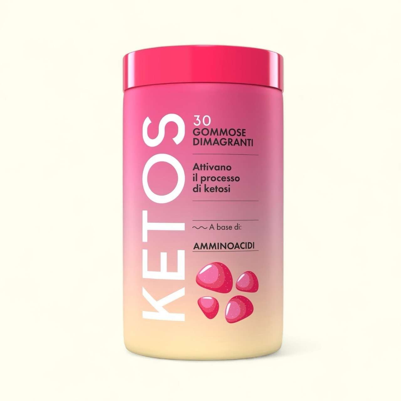Integratore chetogenico, Ketos