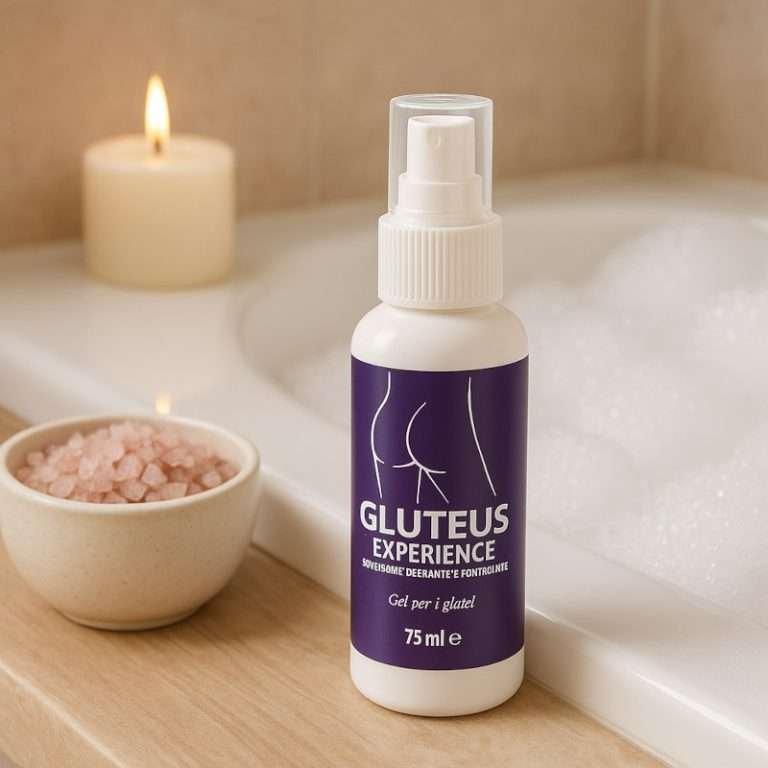 il gel rassodante glutei , Gluteus Experience