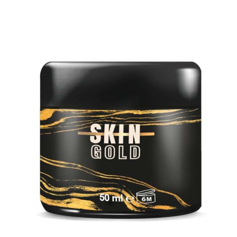 maschera viso peel off naturale, Skin Gold