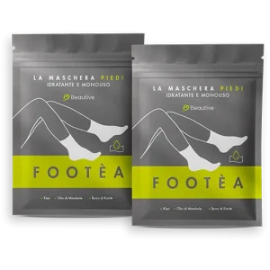 Footea, la maschera piedi idratante