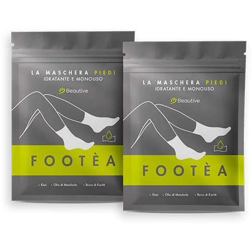 Footea, la maschera piedi idratante