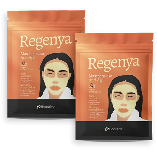 Maschera viso anti age, Regenya