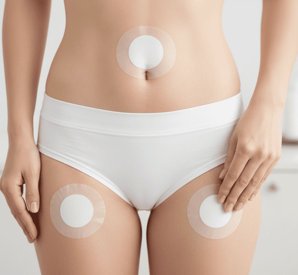 Dove applicare Slimique, patch snellente per pancia e fianchi