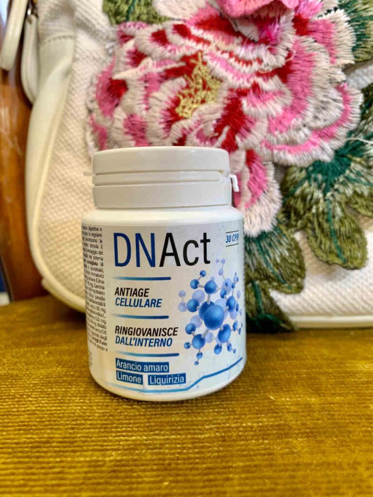 DNAct, Crema anti age attivatore del DNA